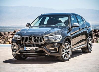 Купить глушитель, катализатор, пламегаситель BMW X6 F16 в Москве